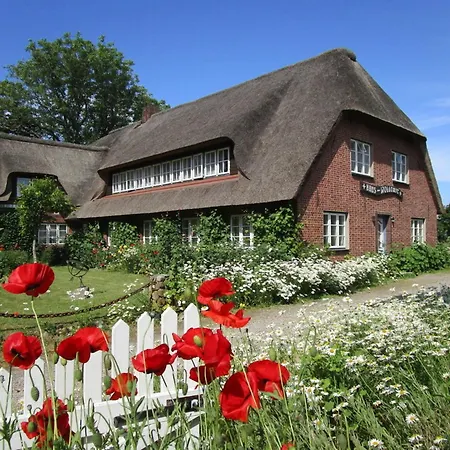 Haus Wolltoeft 'muschelstern Whg7', Nieblum